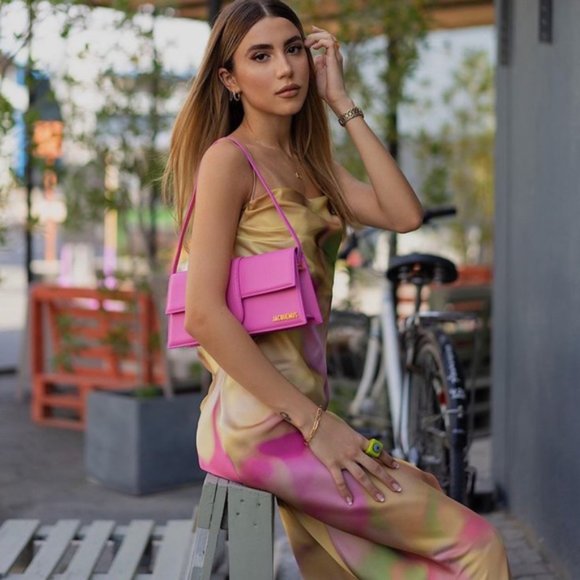 Zara Tie Dye Slip Dress - Picture 14 of 16